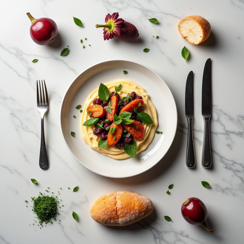 Free Elegant Culinary Composition Image - Pasta, Gourmet, Plating ...
