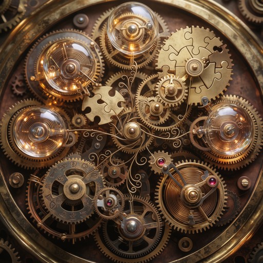 Radial Gear Pattern Download Steampunk Clockwork Mind Image - Steampunk, Clockwork, Gears ...