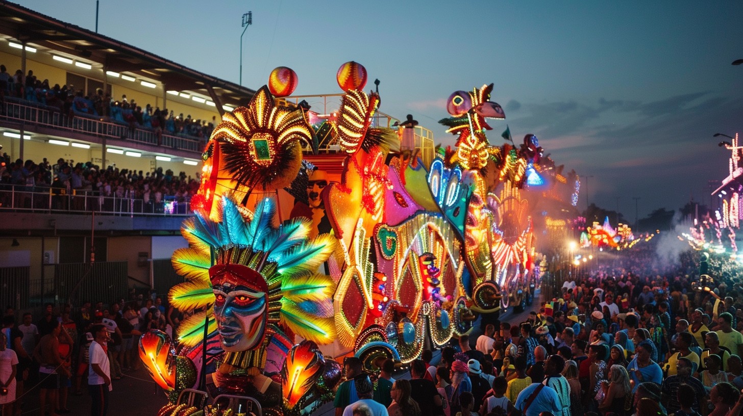 Free Festive Night Parade Image - Festival, Night, Parade | Download at ...