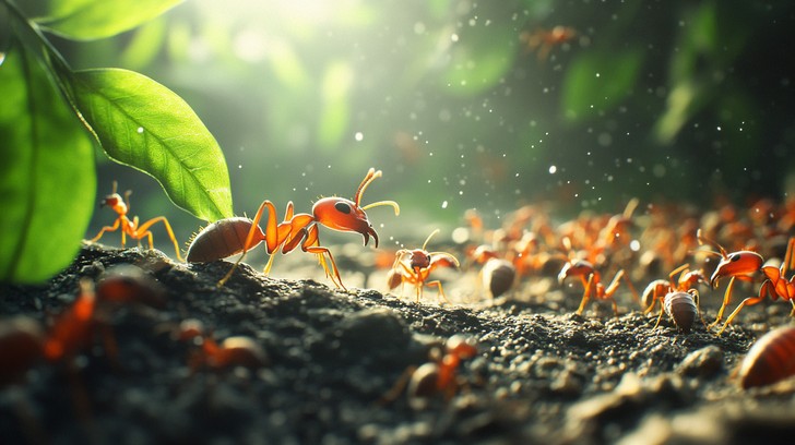 Free Ants on patrol Image | Download at StockCake