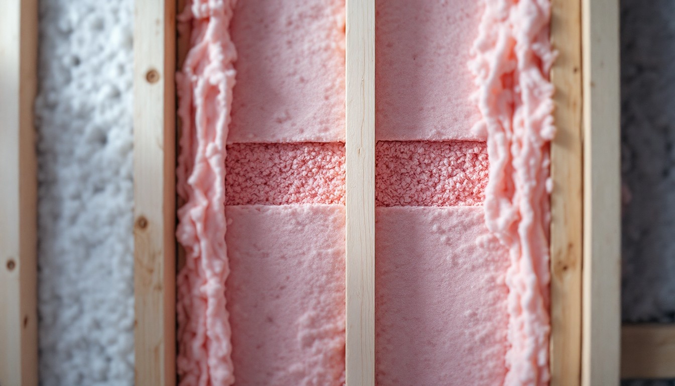 Free Insulation Cross Section Image - Insulation, Fiberglass ...