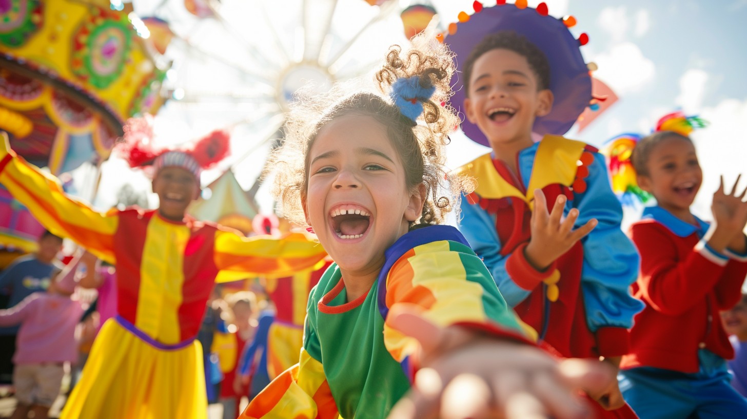 Free Joyful Carnival Fun Image - Children, Carnival, Fun | Download at ...