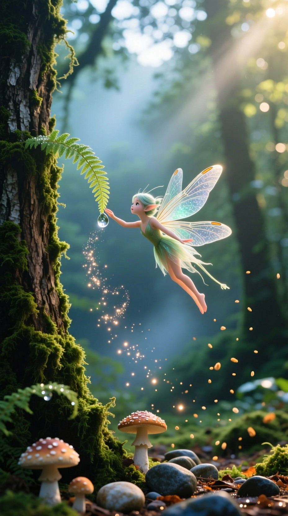 Free Enchanted Forest Fairy Image - Fairy, Magical, Forest | Download ...
