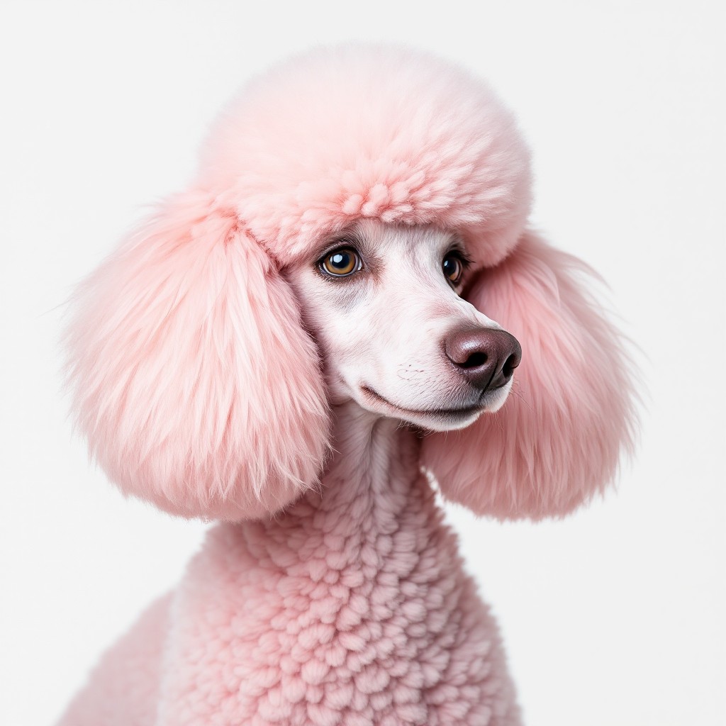 ピンクのプードルの画像をダウンロード - プードル, ピンク, 犬