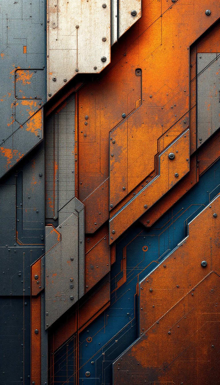 Free Industrial Metal Abstract Image - Industrial, Metallic, Abstract ...