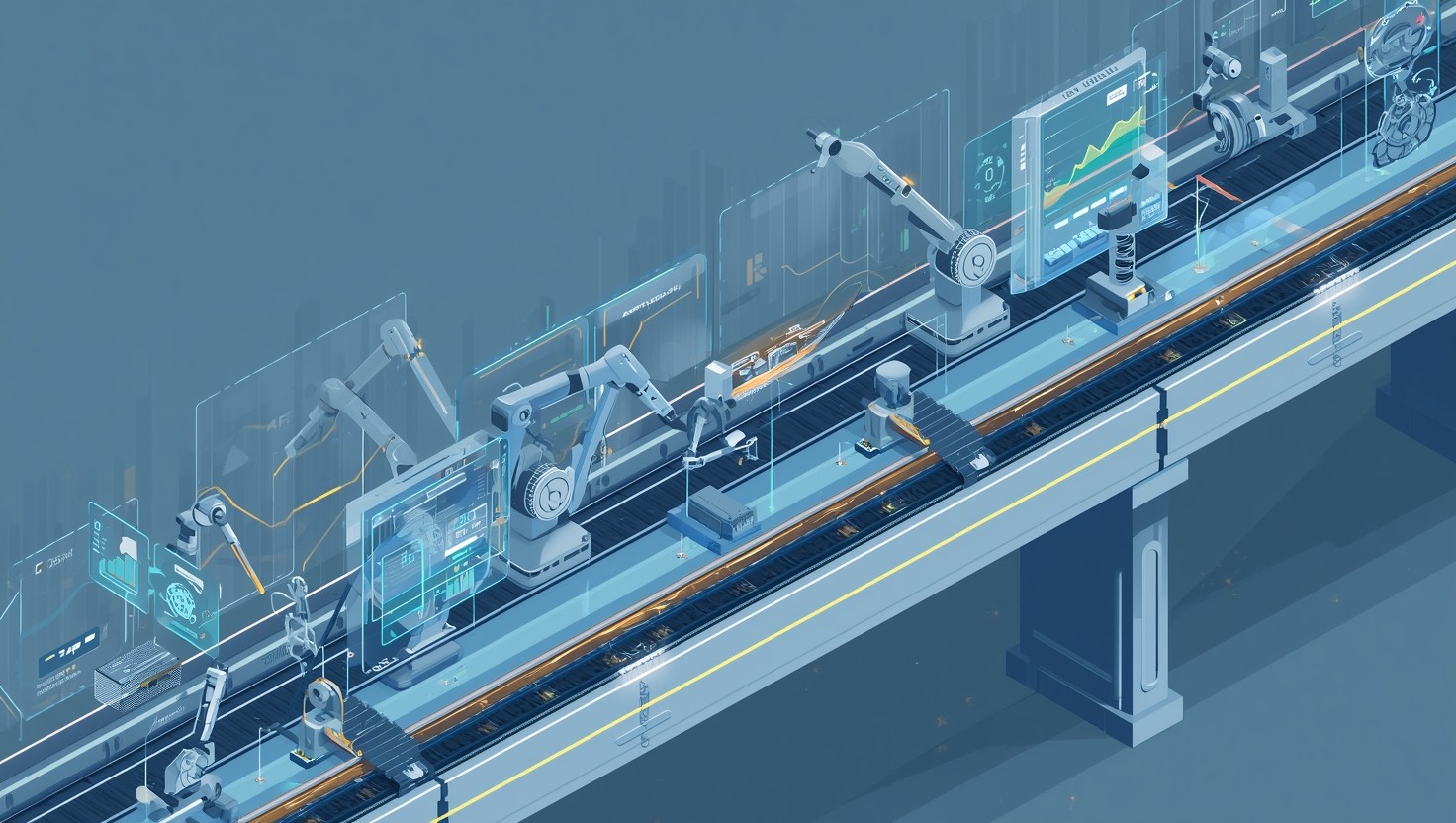 Free Digital Transformation Bridge Image - Automation, Technology ...