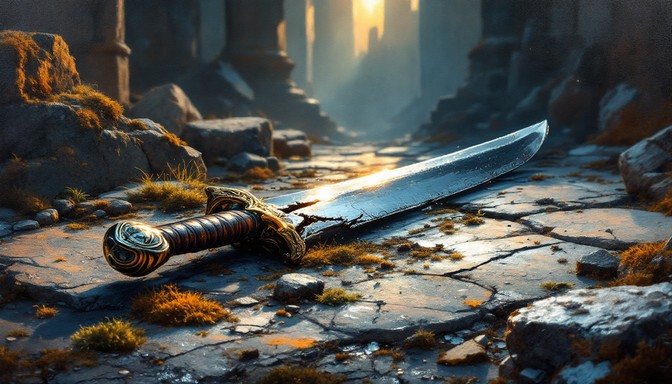 Free Broken Sword Ruins Image - Sword, Blade, Weapon | Download at ...