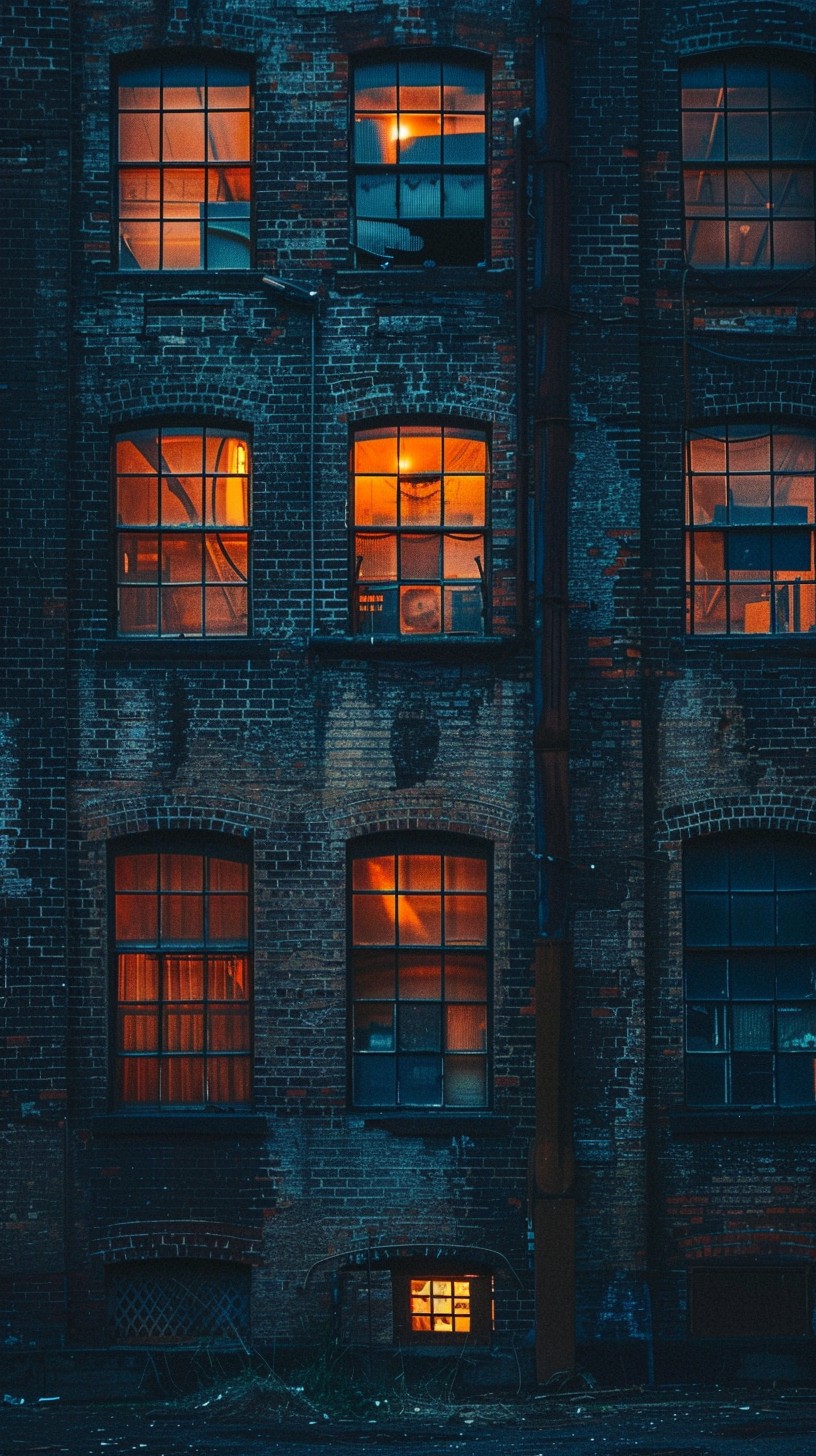 Free Illuminated Windows Glow Image - Building, Windows, Glow ...