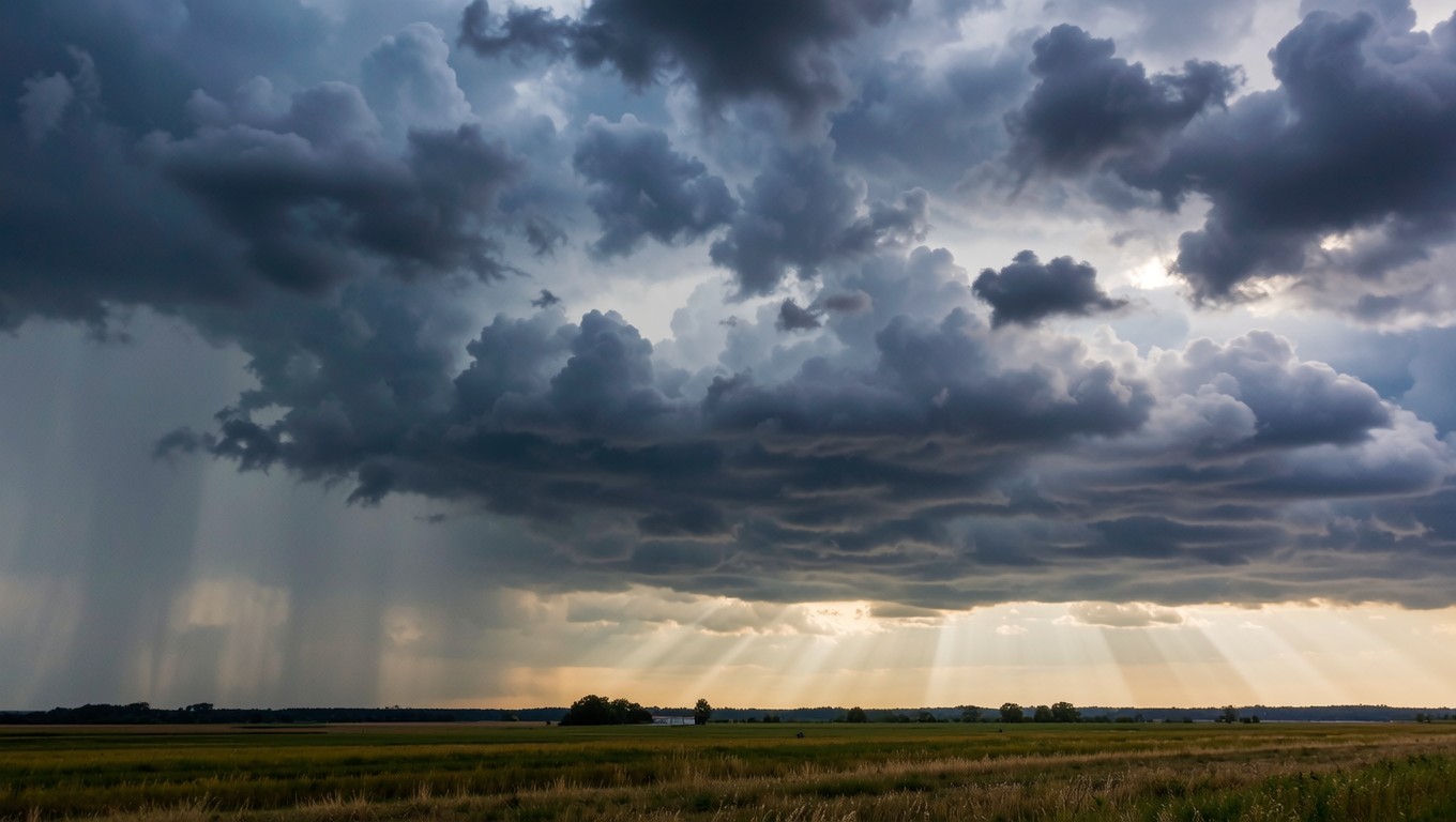 Free Storm Light Breaking Image - Storm, Weather, Clouds | Download at ...