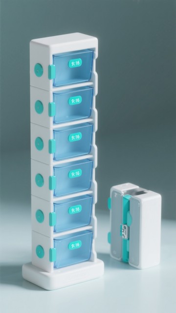 Free Modular Supplement Tower Image - Modular, Supplements, Organizer ...