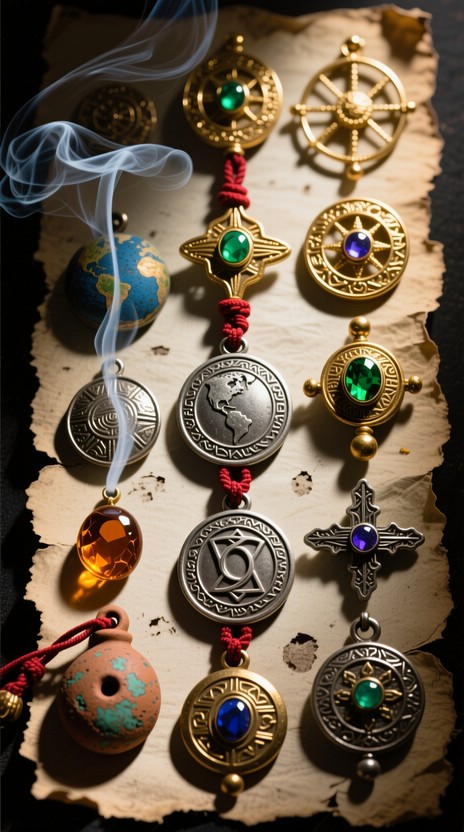 Free Sacred Ancient Talismans Image - Talismans, Amulets, Ancient ...
