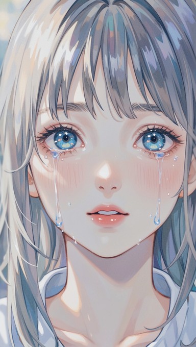 Free Tears Hold Memories Image - Illustration, Watercolor, Crying ...