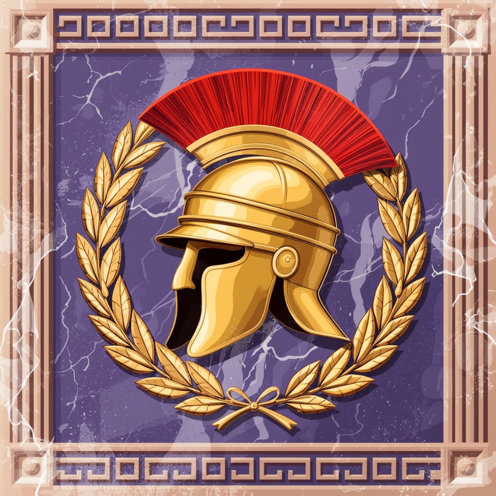 Free Roman Imperial Emblem Image - Roman, Helmet, Imperial | Download ...