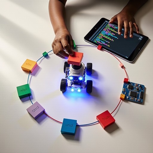 Free Coding Through Play Image - Coding, Robot, Stem | Download at ...