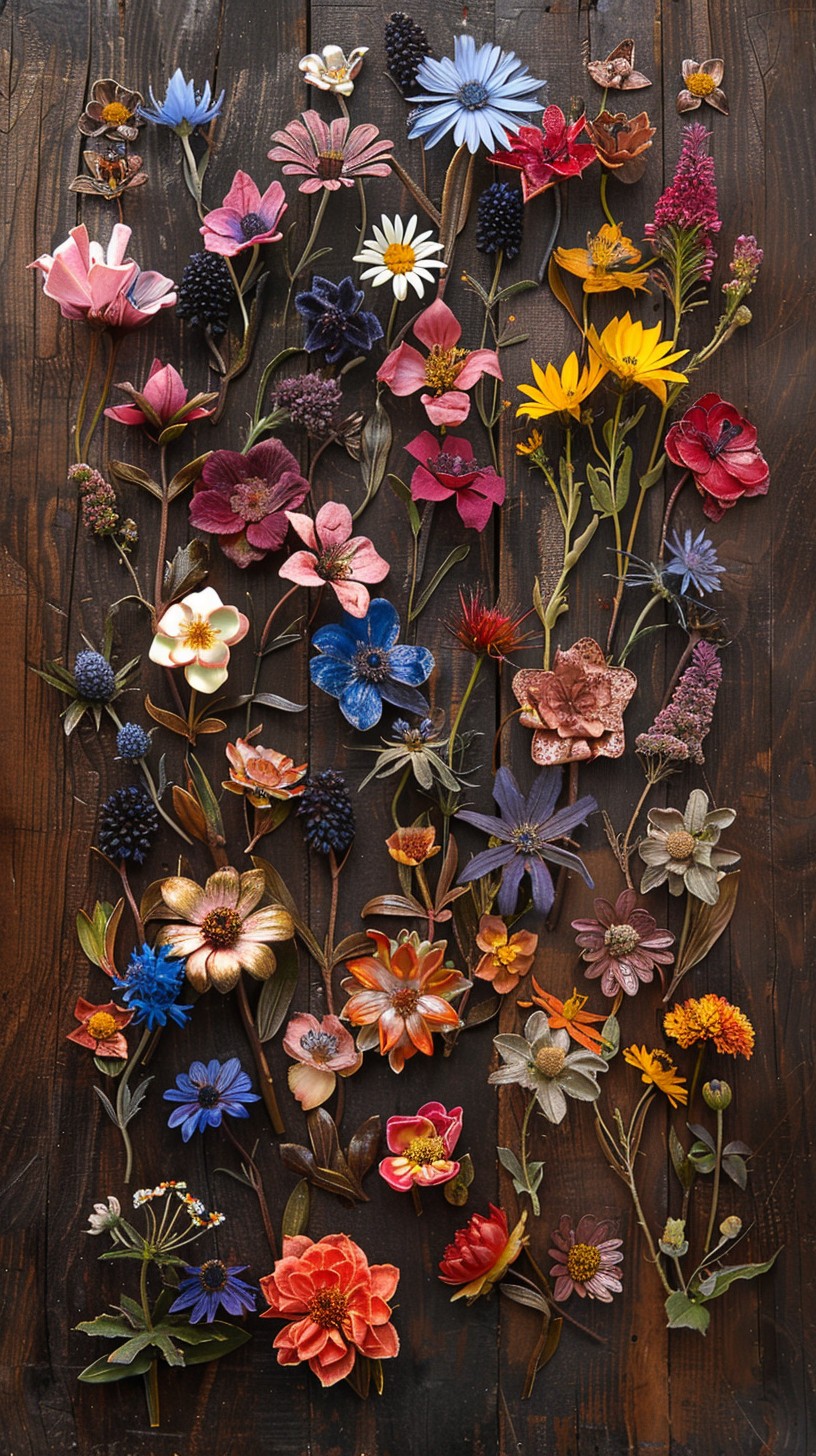Free Floral Art Display Image - Flowers, Art, Display | Download at ...
