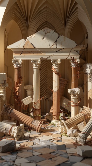 Stone Paper Rome Free Paper Roman Ruins Image - Paper, Sculpture, Origami | Download at ...