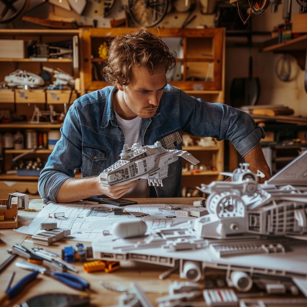 Free Model Building Focus Image - Workshop, Craftsman, Models ...