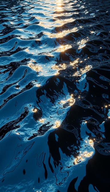 Sunlit Ripples Free Sunlit Water Ripples Image - Water, Sunset, Ripples | Download at ...