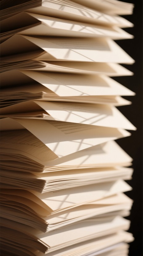 Free Layered Paper Symphony Image - Papers, Documents, Stacked ...