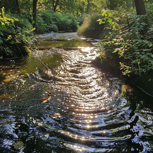 Forist Streaming Gui Free Sunlit Forest Stream Image - Forest, Stream, Sunlight | Download ...