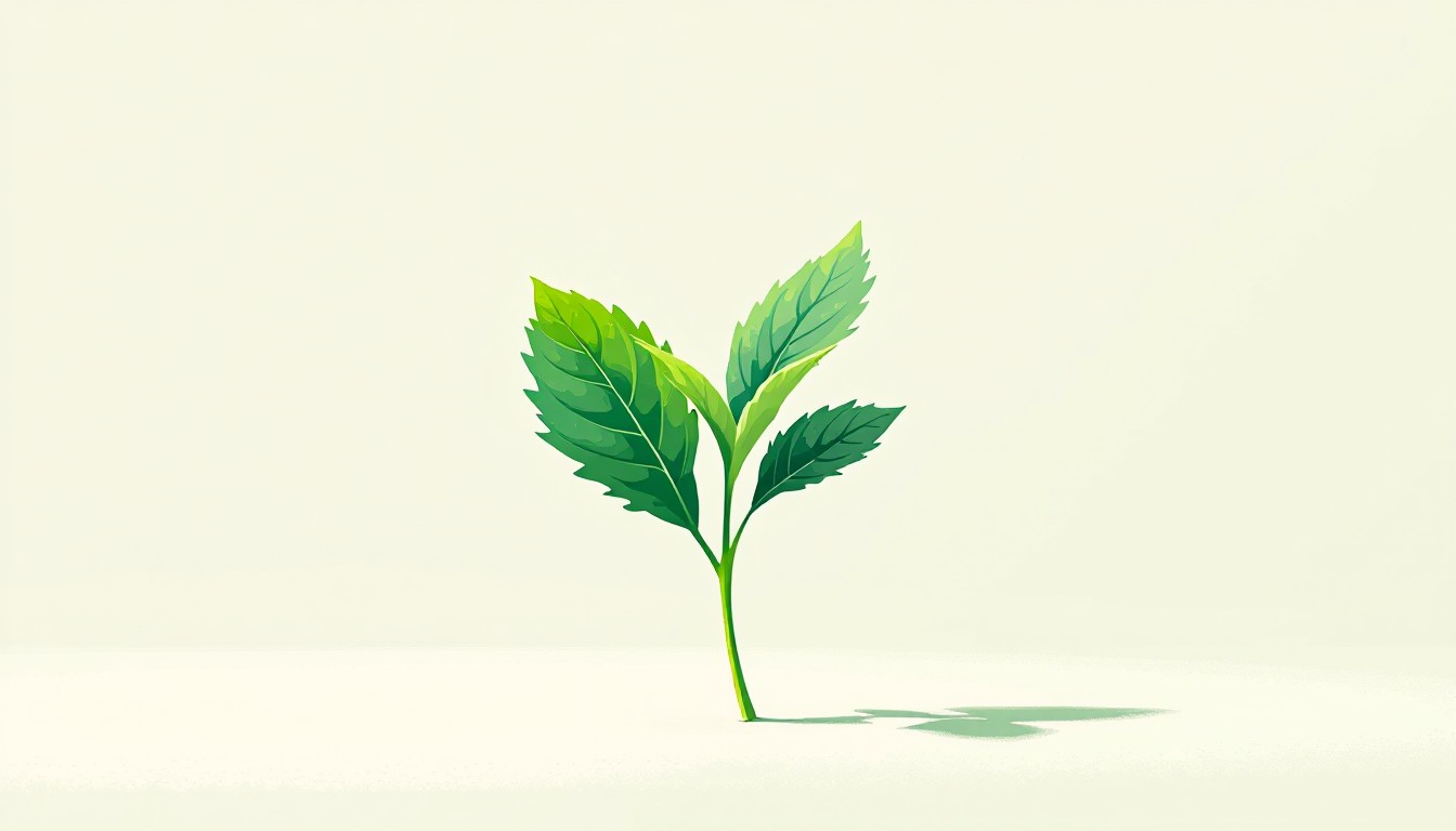 Free Pristine Pixel Leaf Image - Pixel, Leaf, Herb | Download at StockCake
