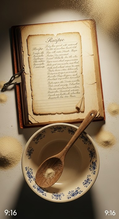 Free Nostalgic Baking Memories Image - Recipe, Cookbook, Vintage ...