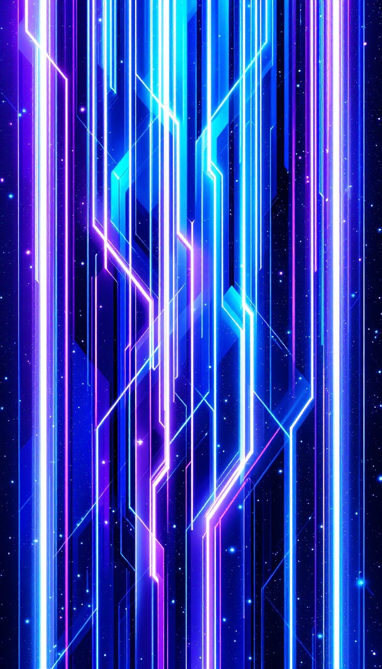 Neon Stream Free Streaming Neon Energy Image - Neon, Geometric, Abstract | Download ...