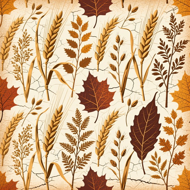 Free Heritage Wheat Harvest Image - Vintage, Wheat, Embroidery ...