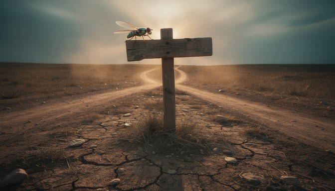 Free Ancient Pathways Converge Image - Crossroads, Paths, Countryside ...