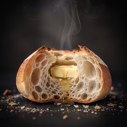 Free Warm Buttered Perfection Image - Sourdough, Bread, Roll | Download ...