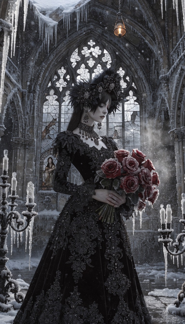 Free Frozen Gothic Mourning Image - Gothic, Victorian, Mourning ...