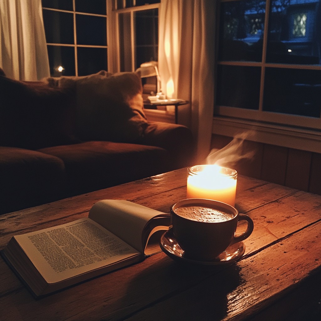 Reading Infromation Evening Free Cozy evening reading Image - Cozy, Evening, Reading | Download at ...