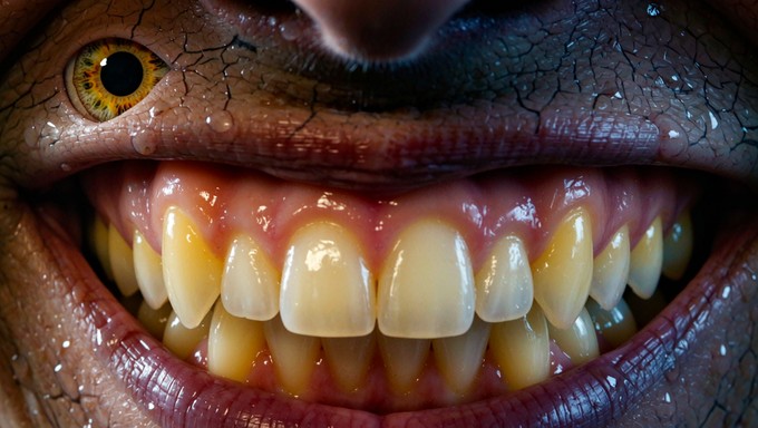 Creature Teeth Texture