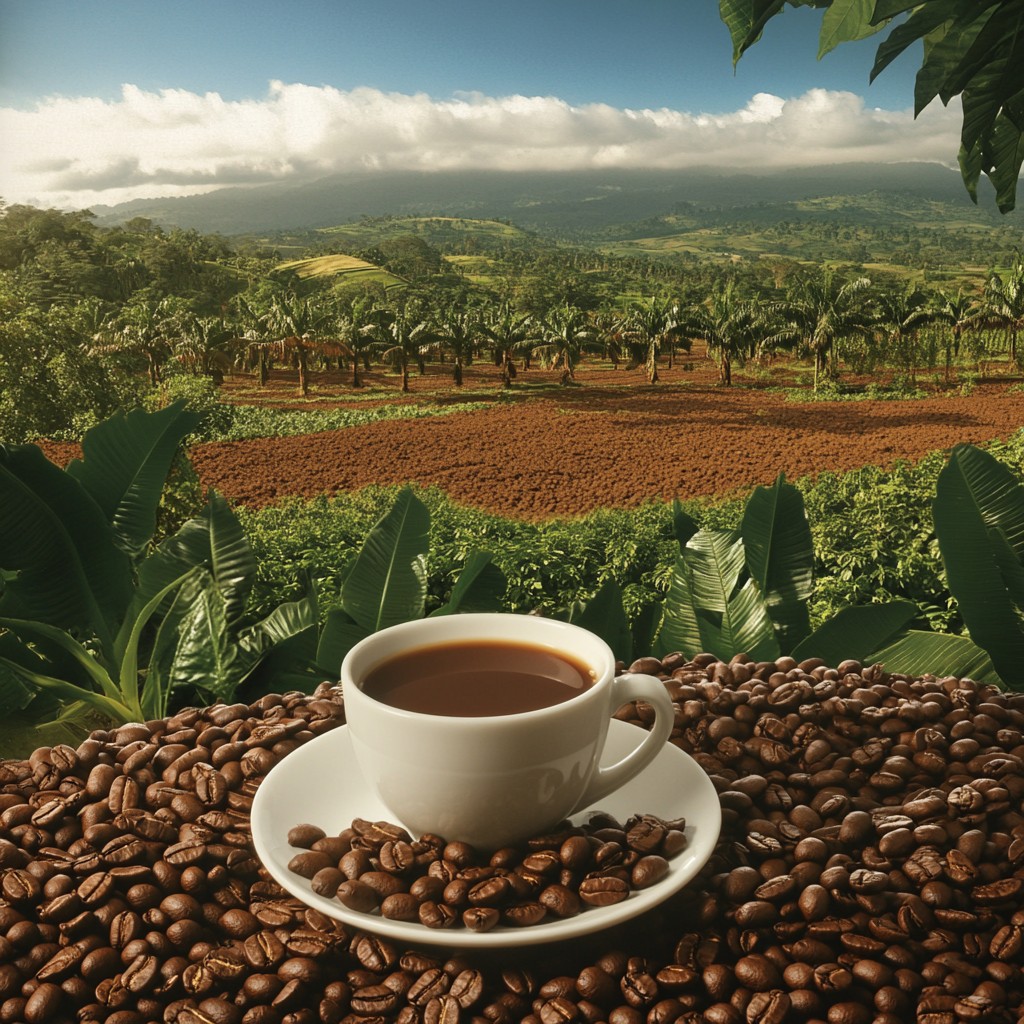 Free Morning coffee view Image - Coffee, Plantation, Beans | Download ...