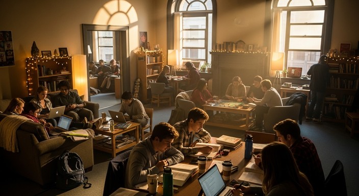 Free Collaborative learning space Photo - Students, Study, University ...
