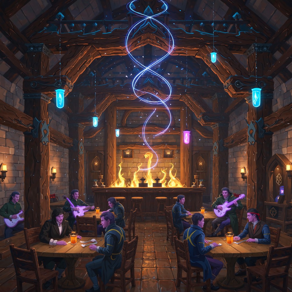 Free Enchanted Tavern Magic Image - Medieval, Tavern, Mystical ...