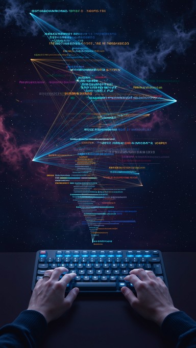 Free Luminous Code Ascension Image - Code, Programming, Digital ...