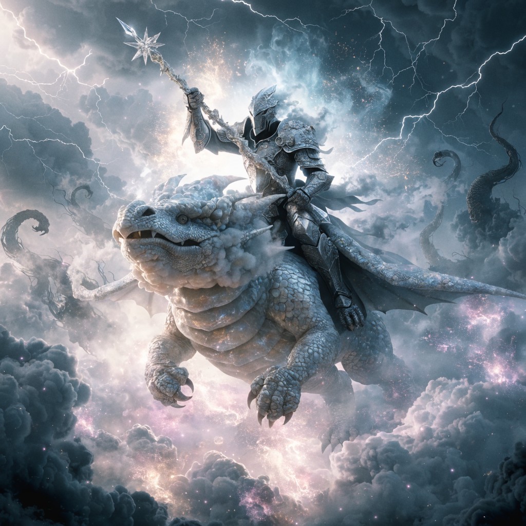 Free Epic Dragon Battle Image - Fantasy, Dragon, Warrior | Download at ...