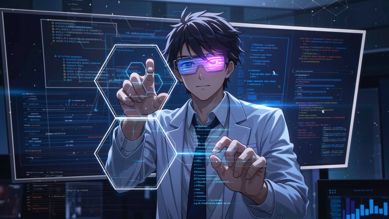 Free Cyberpunk Code Master Image - Hacker, Anime, Cyberpunk | Download ...