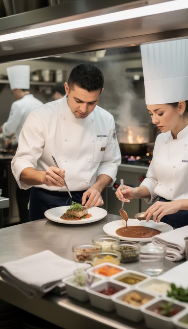 Free Culinary Teamwork Excellence Image - Chefs, Cooking, Kitchen ...