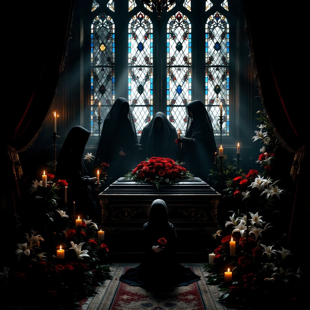 Free Victorian Funeral Ceremony Image - Victorian, Funeral, Gothic ...