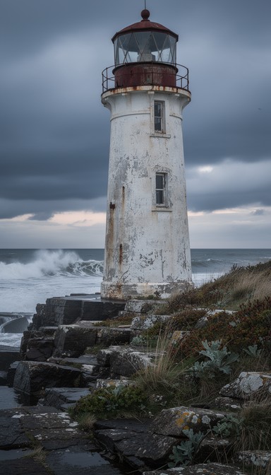 Free Abandoned Coastal Sentinel Image - Lighthouse, Abandoned, Coastal ...
