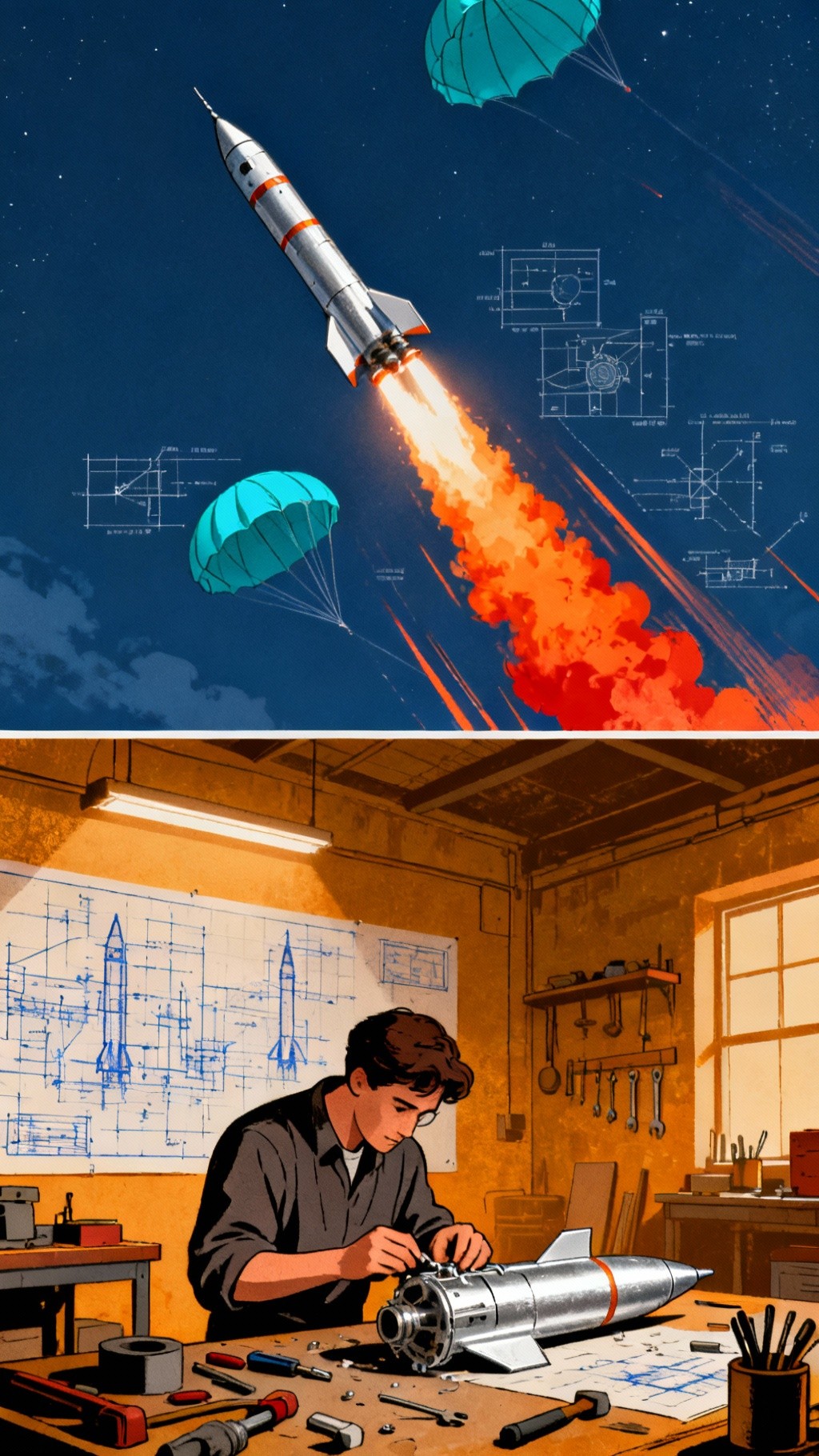 Free Dream, Build, Launch Photo - Rocket, Launch, Workshop | Download ...