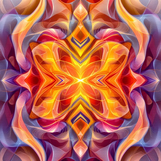 Energy Color Pattern Free Compressed Energy Pattern Image - Abstract, Geometric, Symmetrical ...