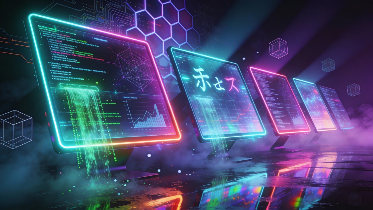 Free Neon Cyberpunk Screens Image - Cyberpunk, Neon, Futuristic ...