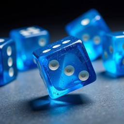 Free Crystalline Blue Dice Image - Dice, Blue, Translucent | Download ...