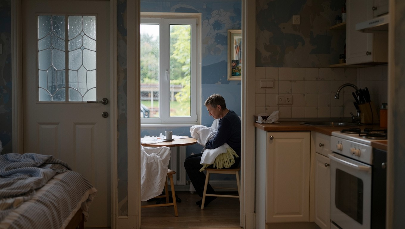 Free Quiet Domestic Isolation Image - Solitary, Contemplation ...
