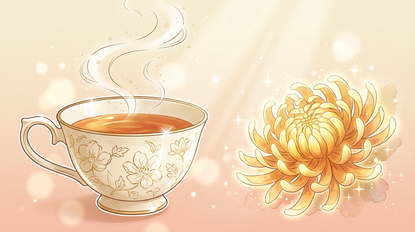 Golden Tea Color Free Golden Tea Serenity Image - Illustration, Anime, Manga | Download ...