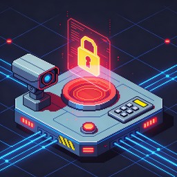 Free Cyber Security Hub Image - Security, Isometric, Pixel | Download ...