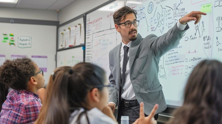 Free Engaged Classroom Instruction Image - Education, Teacher, Students ...